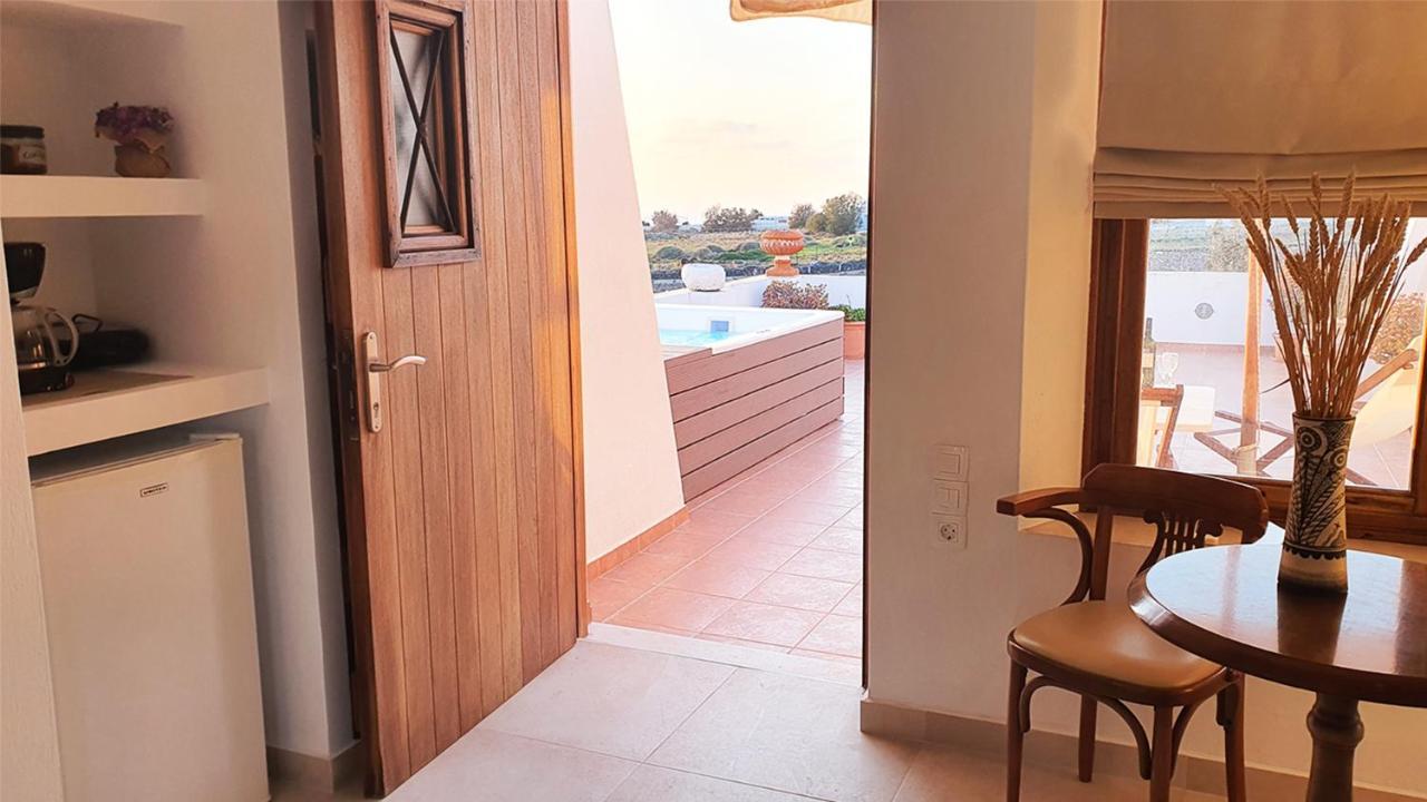 Theasis Studio Villa Megalochori  Buitenkant foto